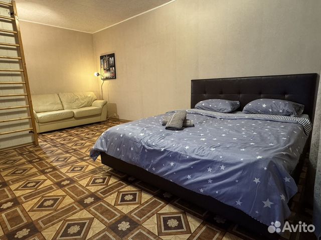 

1-к. квартира, 37 м², 2 кровати