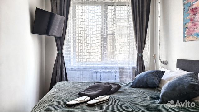 

2-к. квартира, 45 м², 3 кровати