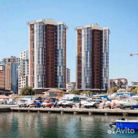 

1-к. квартира, 44 м², 3 кровати