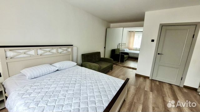 

1-к. квартира, 37 м², 1/5 эт.