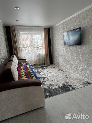 

2-к. квартира, 66 м², 2 кровати