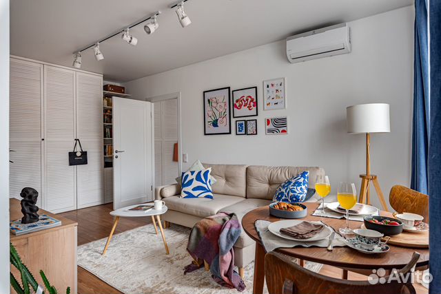 

1-к. квартира, 42 м², 1 кровать