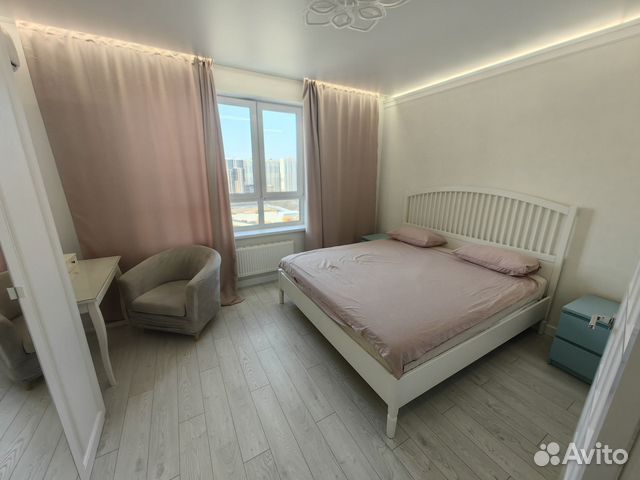 

2-к. квартира, 54 м², 2 кровати