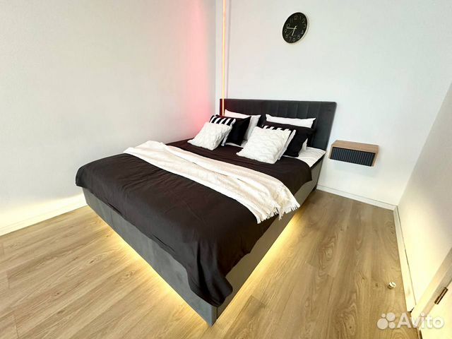 

1-к. квартира, 45,3 м², 2 кровати