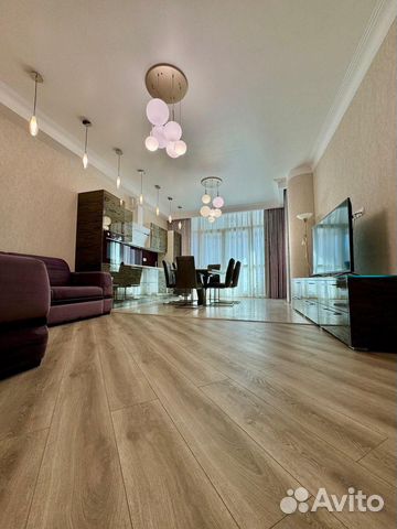 

3-к. квартира, 90 м², 3 кровати