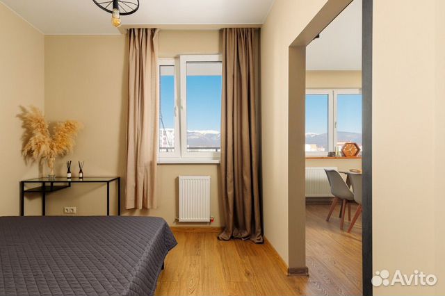 

1-к. квартира, 35 м², 2 кровати