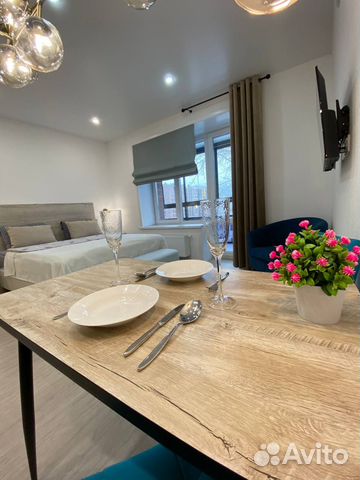 

Квартира-студия, 25 м², 1 кровать
