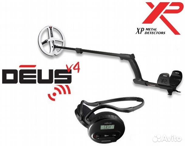 Металлодетектор XP Deus кат. HF22см, WS4 Металлодетектор XP Deus кат. HF22см, WS4