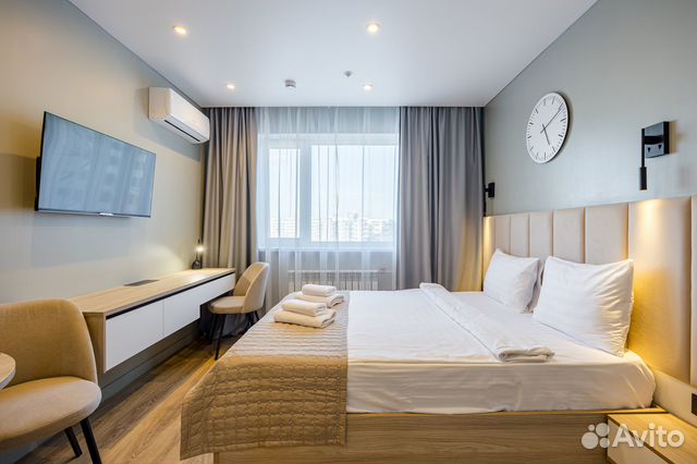 

Квартира-студия в апарт-отеле, 21 м², 3 кровати