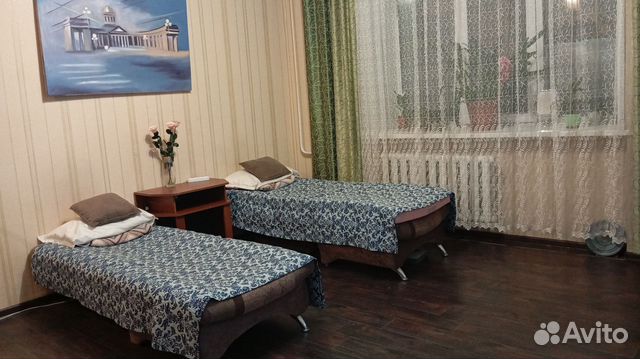 

1-к. квартира, 30 м², 2 кровати