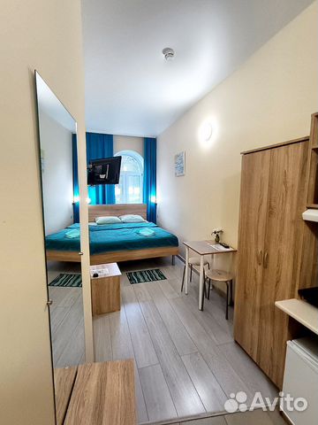 

Квартира-студия, 15 м², 1 кровать