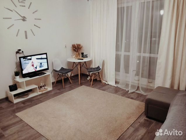 

Квартира-студия, 27 м², 1 кровать