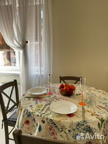 

1-к. квартира, 44,2 м², 1 кровать