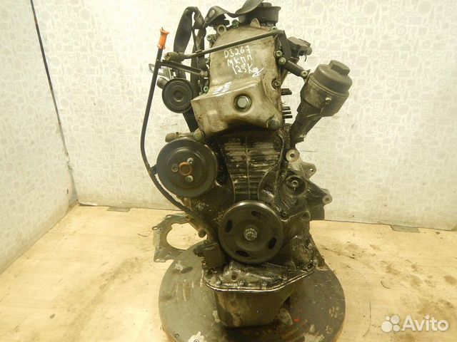 Двигатель (двс) Volkswagen Polo 4 AWY