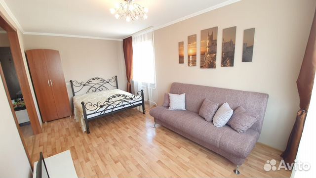 

1-к. квартира, 48 м², 2 кровати