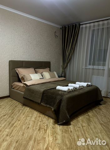 

1-к. квартира, 42 м², 2 кровати