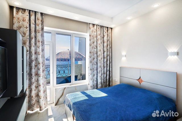 

Квартира-студия, 42 м², 2 кровати