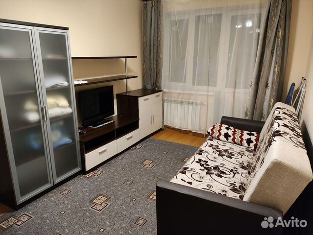 

1-к. квартира, 30 м², 2 кровати