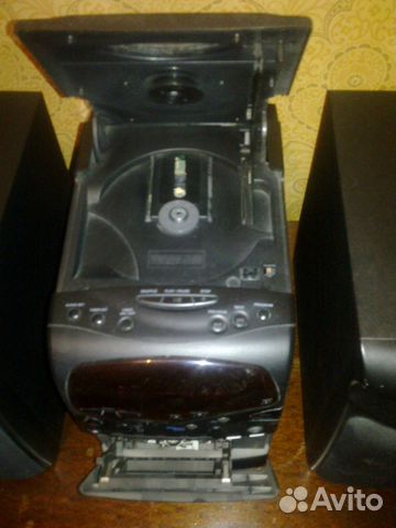 Музыкальный центр. Philips MC-170. Микросистема Музыкальный центр. Philips MC-170. Микросистема