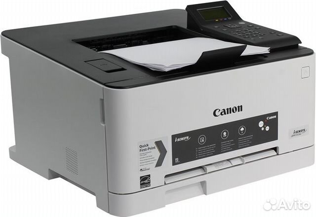 Принтер Canon LBP613CDW, лазерный, цветной новый