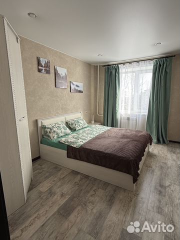 

2-к. квартира, 53 м², 2 кровати