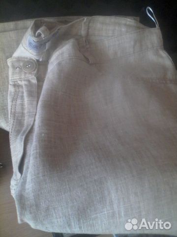 Брюки.Бриджи.Капри.Лето.Новое.р.48-50-52 Брюки.Бриджи.Капри.Лето.Новое.р.48-50-52