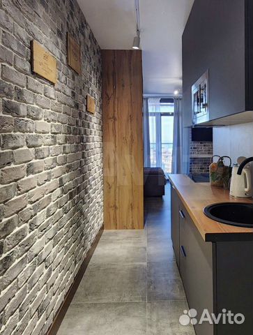 

Квартира-студия, 23 м², 2 кровати