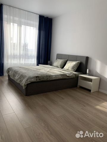 

1-к. квартира, 40 м², 2 кровати