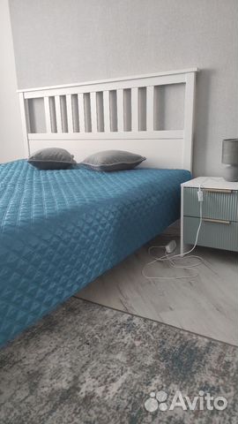 

1-к. квартира, 45 м², 2 кровати
