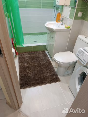 

Квартира-студия, 26 м², 2 кровати