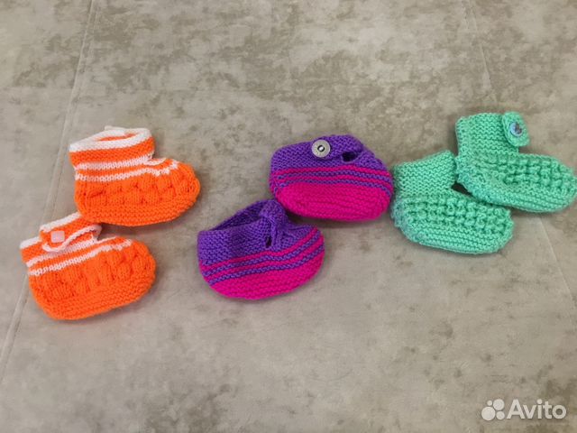 Пинетки детские, новые Пинетки детские, новые