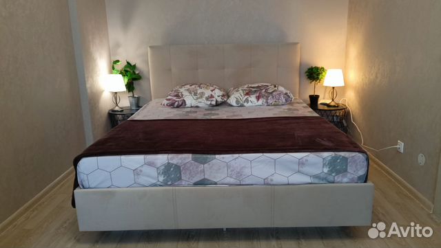 

1-к. квартира, 33 м², 2 кровати