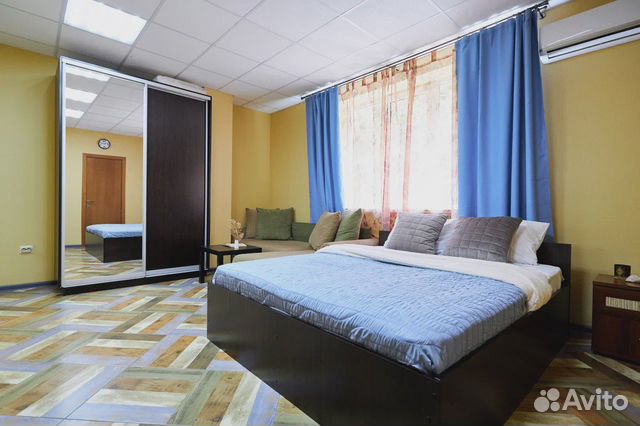 

1-к. квартира, 40 м², 2 кровати