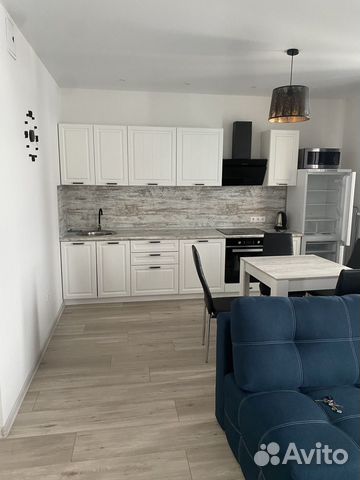 

Квартира-студия, 37,1 м², 1 кровать