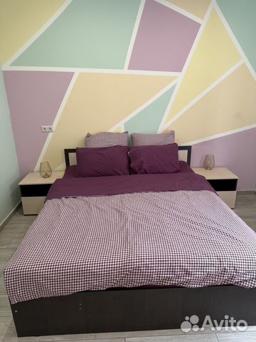 

1-к. квартира, 27,5 м², 1 кровать