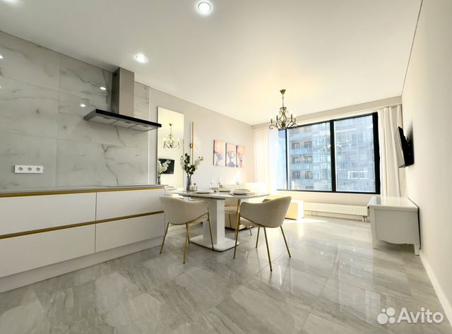 

1-к. квартира, 50 м², 2 кровати