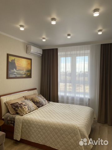 

1-к. квартира, 40 м², 2 кровати