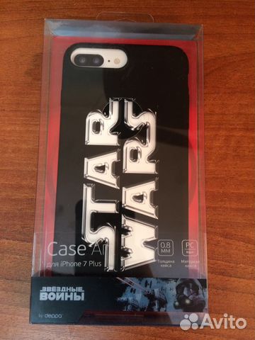 Кейс (чехол) для iPhone 7 Plus «Star Wars»