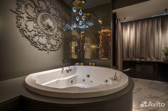 

1-к. квартира, 46 м², 1 кровать