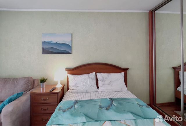 

1-к. квартира, 32 м², 2 кровати