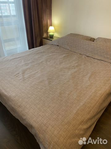 

Квартира-студия, 26 м², 2 кровати