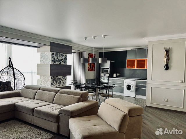 

3-к. квартира, 103,1 м², 4 кровати