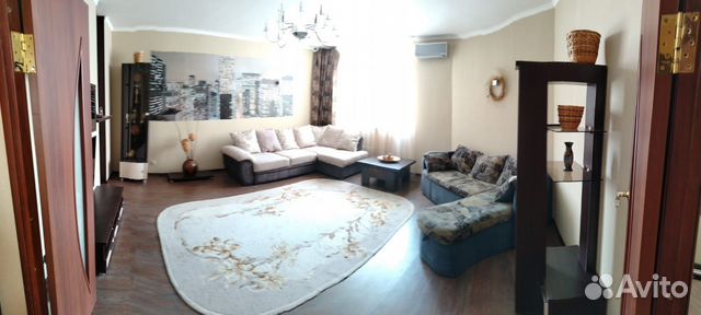

1-к. квартира, 60 м², 2 кровати