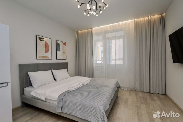 

Квартира-студия, 27 м², 1 кровать