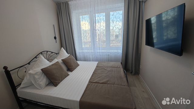 

2-к. квартира, 48 м², 2 кровати