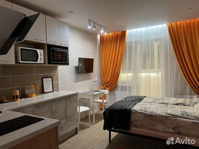

Квартира-студия, 22 м², 1 кровать