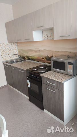 

1-к. квартира, 37 м², 2 кровати