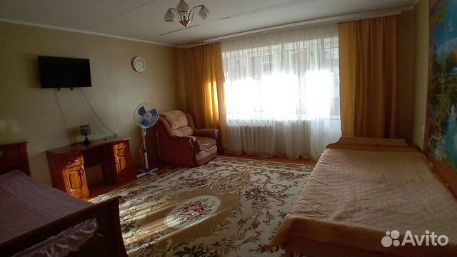 

1-к. квартира, 49 м², 2 кровати