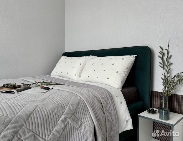 

1-к. квартира, 41 м², 1 кровать