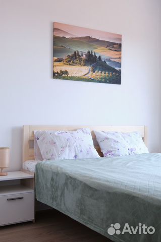 

1-к. квартира, 32 м², 2 кровати